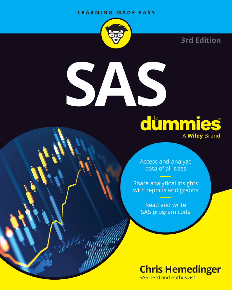 SAS For Dummies cover